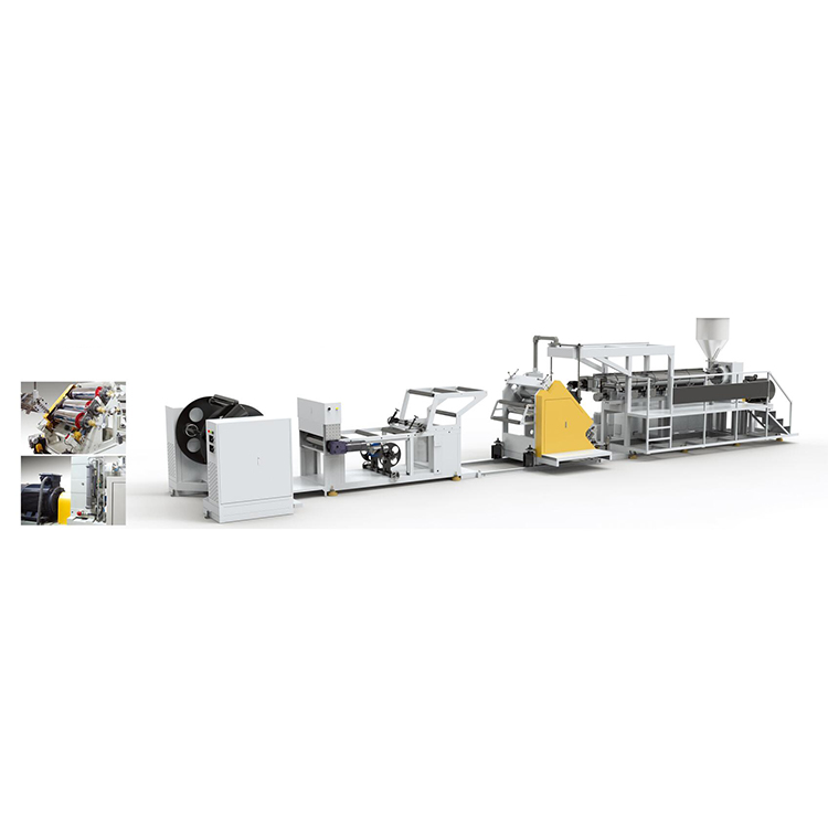 Plastic Sheet Extrusion Line(TCF)