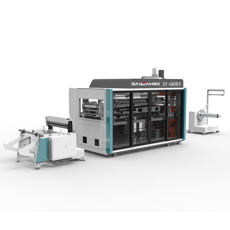 High-Performance Fully Automatic Disposable Cup Making Machine Plastic Cup Thermoforming Machine