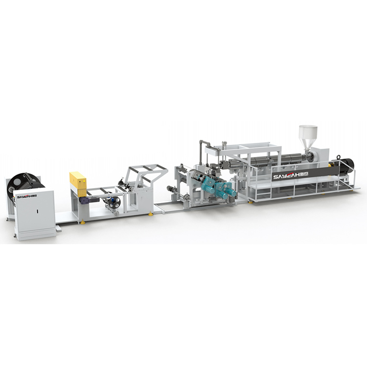 Plastic Pp Ps Sheet Extrud Machine Extrud