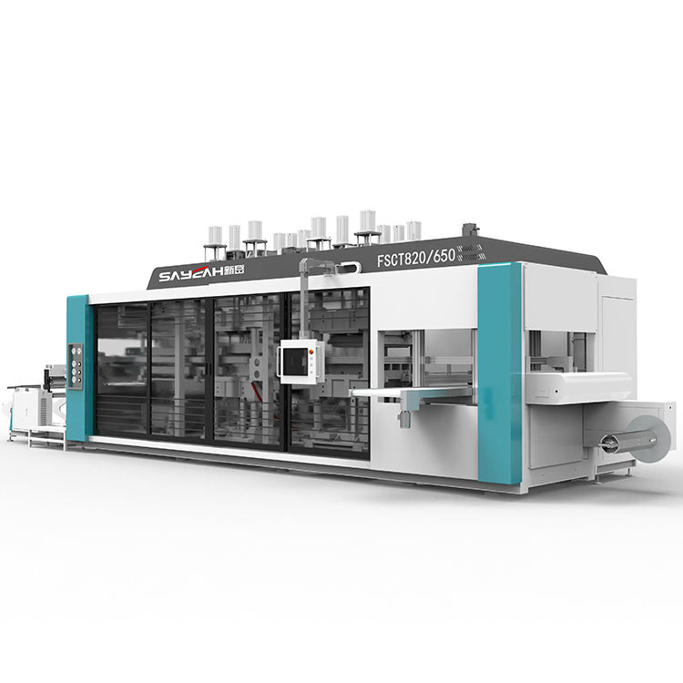 Disposable Microwave Pp Food Container Thermoforming Machine Egg Tray Making Machine